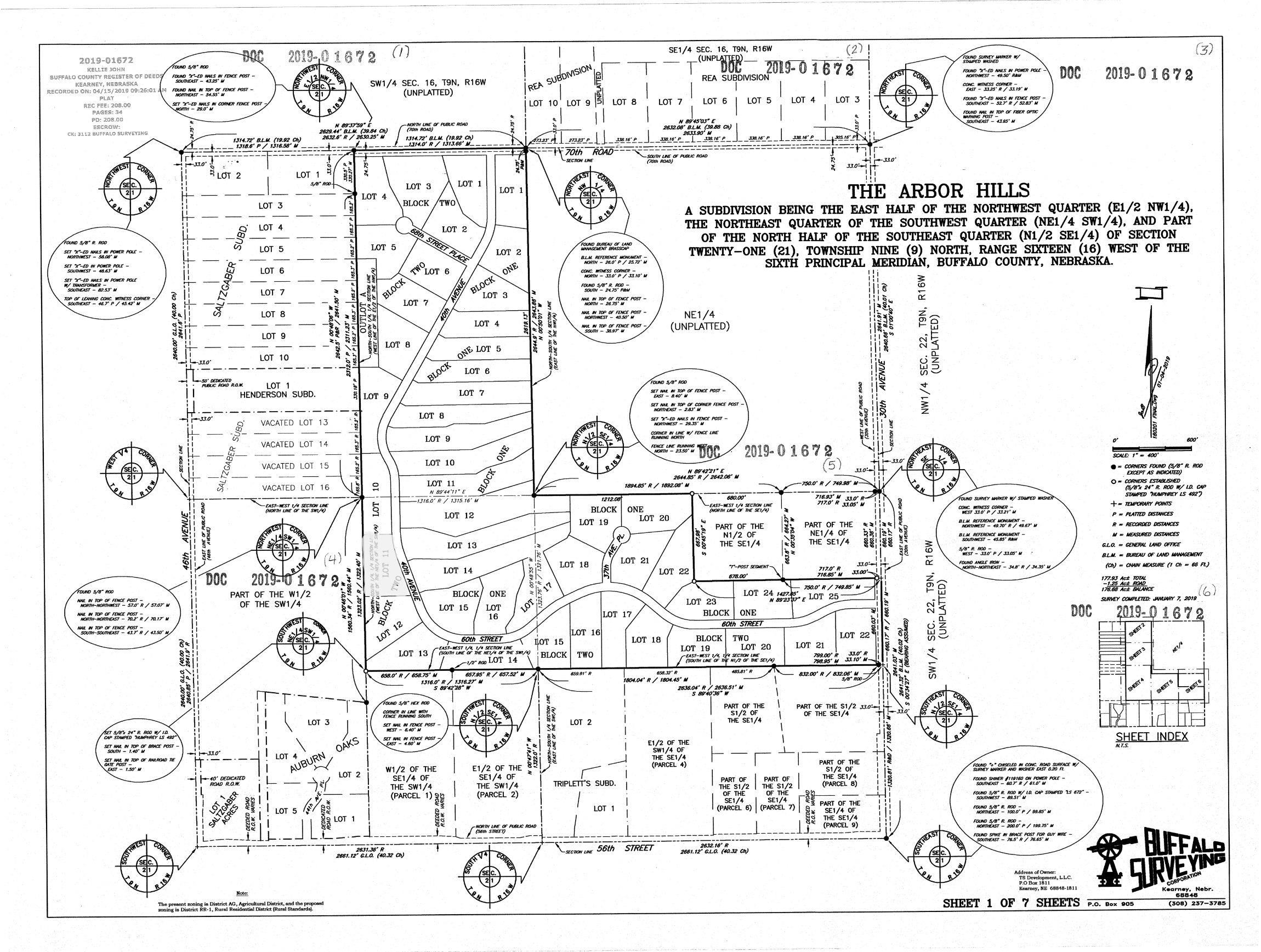Lot 11 Block 2 Arbor Hills Subdivision, Kearney, Nebraska 68845, ,Land,for Sale,Lot 11 Block 2 Arbor Hills Subdivision,20261278