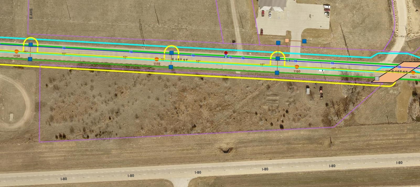 715 E 1st Street, Kearney, Nebraska 68847, ,Land,for Sale,715 E 1st Street,20261425