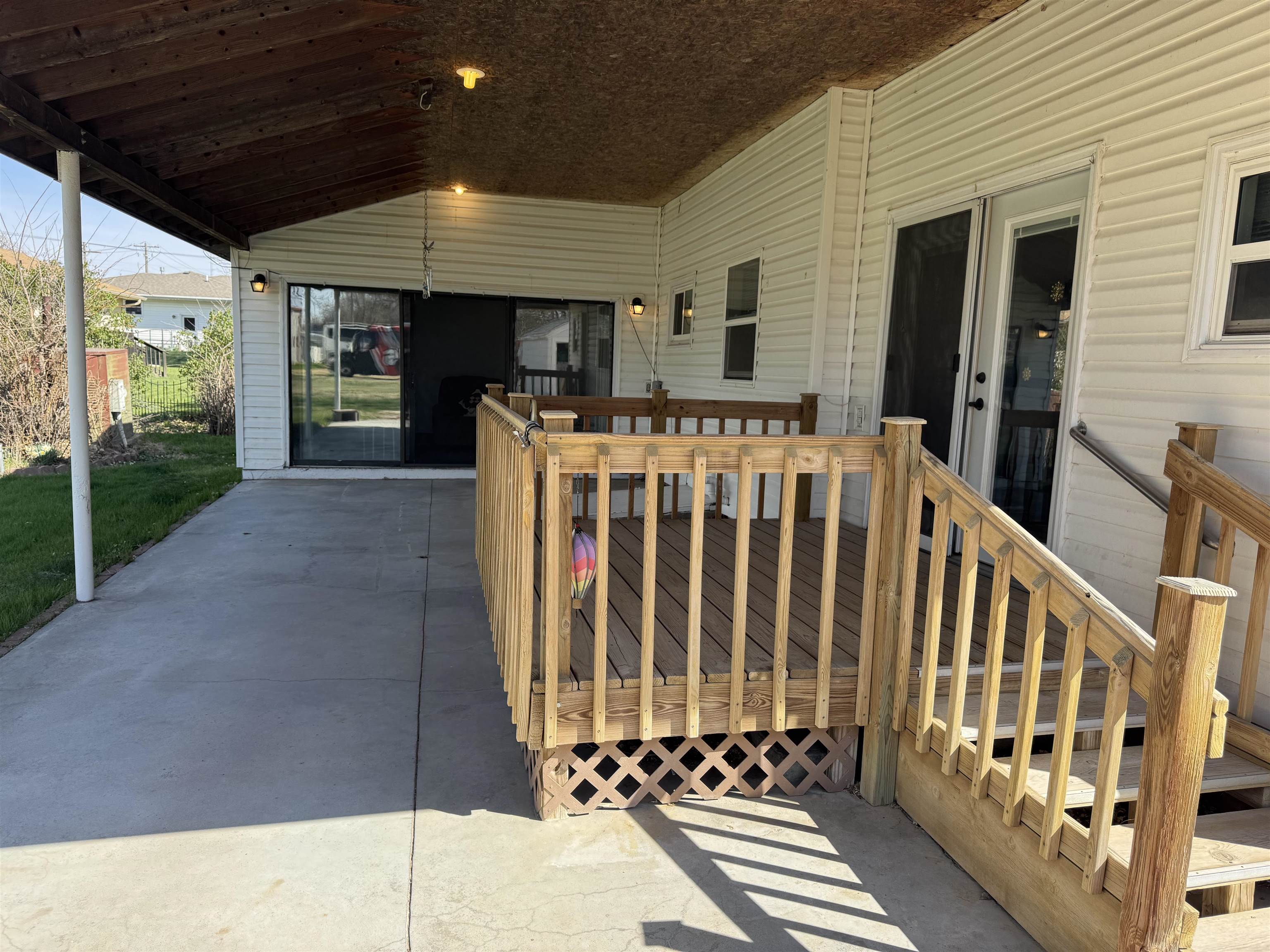 801 John St., Alma, Nebraska 68920, 2 Bedroom Bedrooms, ,2 BathroomBathrooms,Residential,for Sale,801 John St.,20260404
