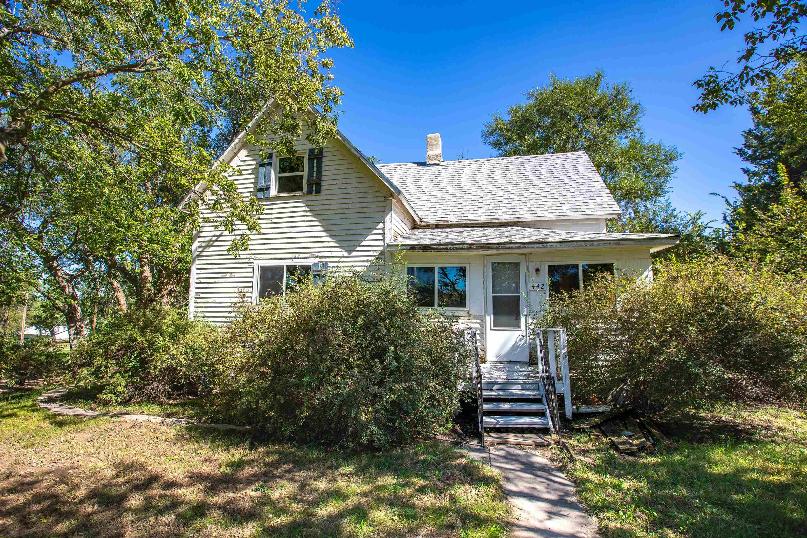 442 Dorris St, Campbell, Nebraska 68932, 3 Bedroom Bedrooms, ,1 BathroomBathrooms,Residential,for Sale,442 Dorris St,20261466