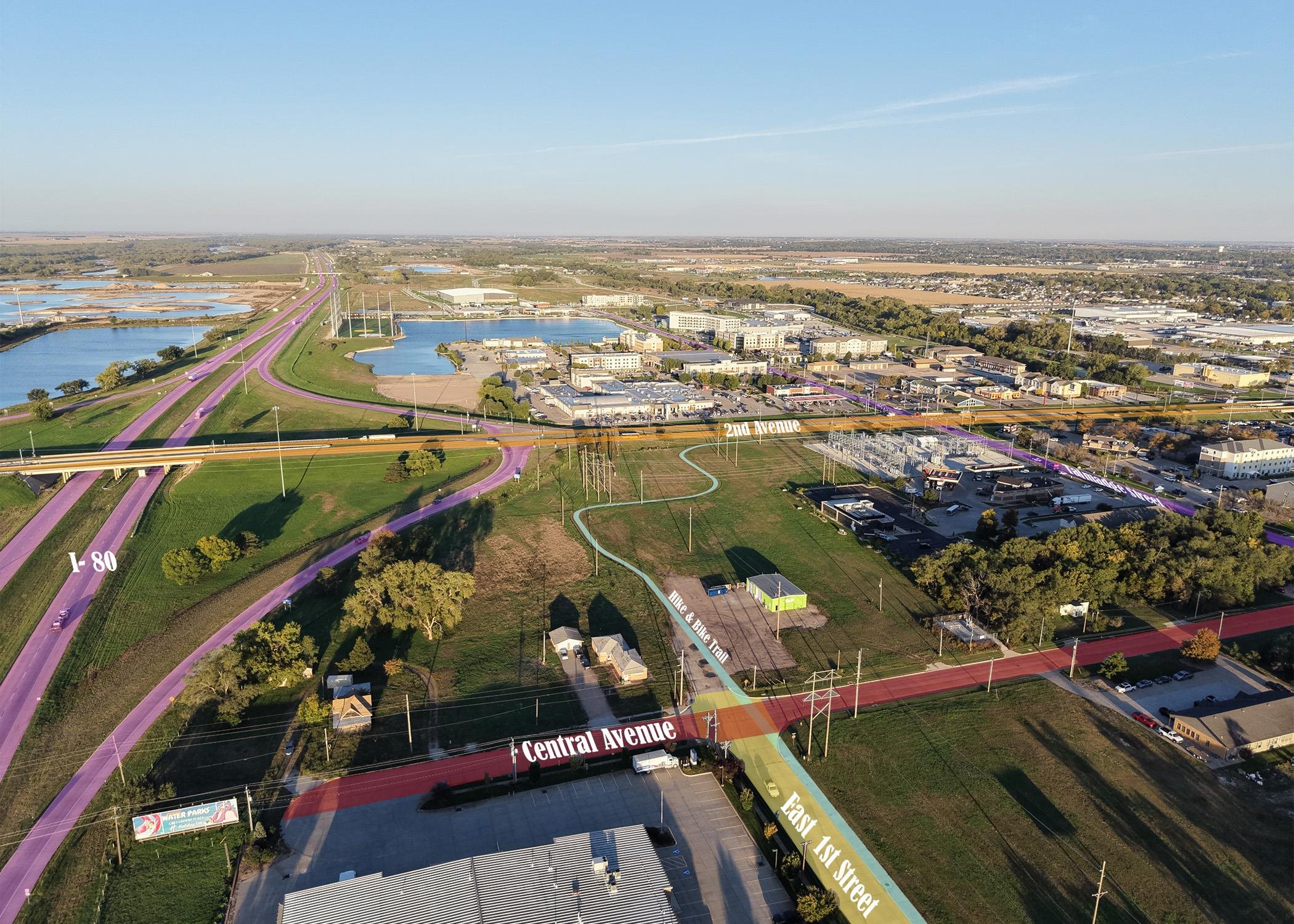96 Central Avenue, Kearney, Nebraska 68847, ,Land,for Sale,96 Central Avenue,20261476