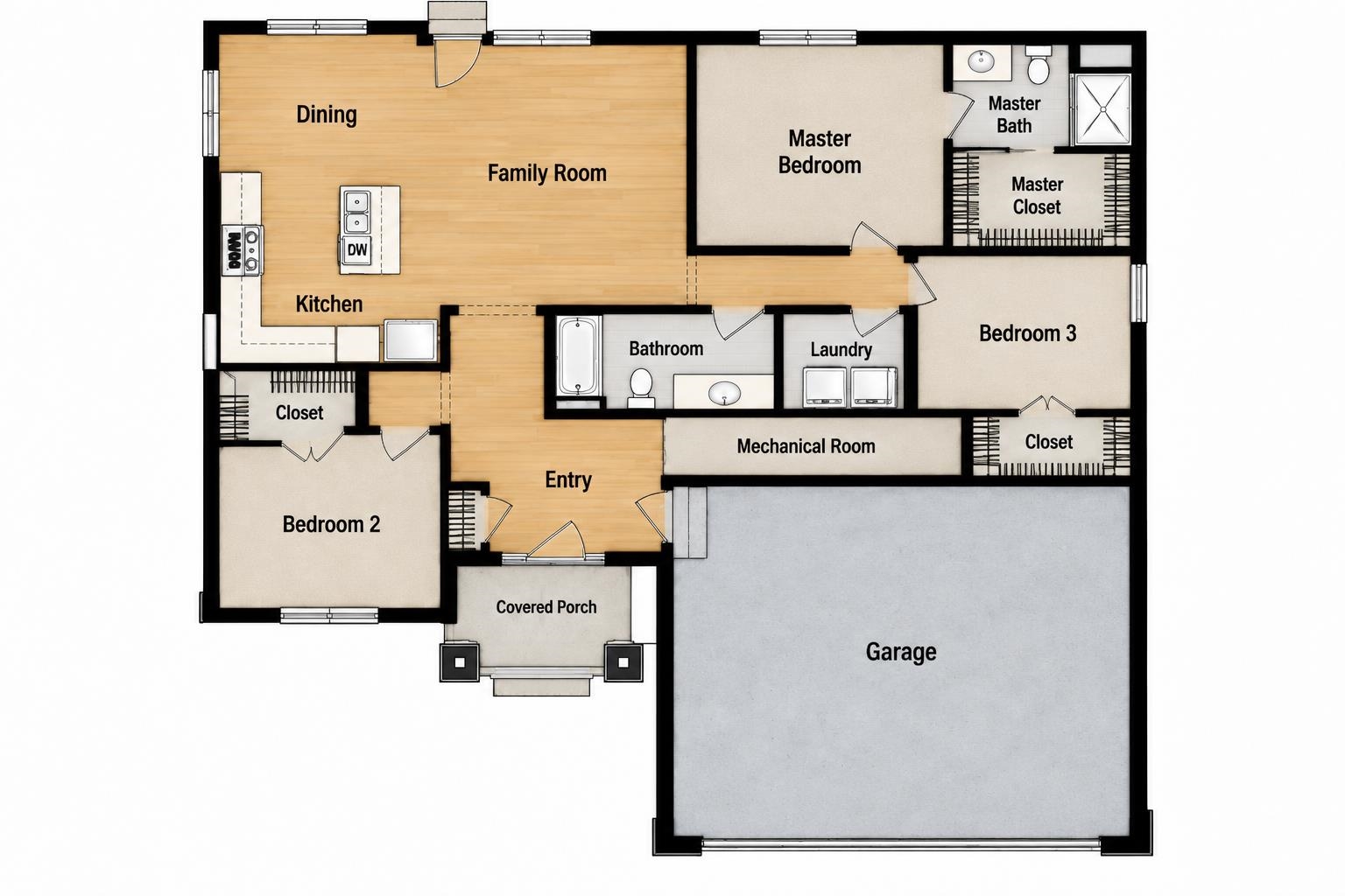 115 Niles, Gibbon, Nebraska 68840, 3 Bedroom Bedrooms, ,2 BathroomBathrooms,Residential,for Sale,115 Niles,20261510