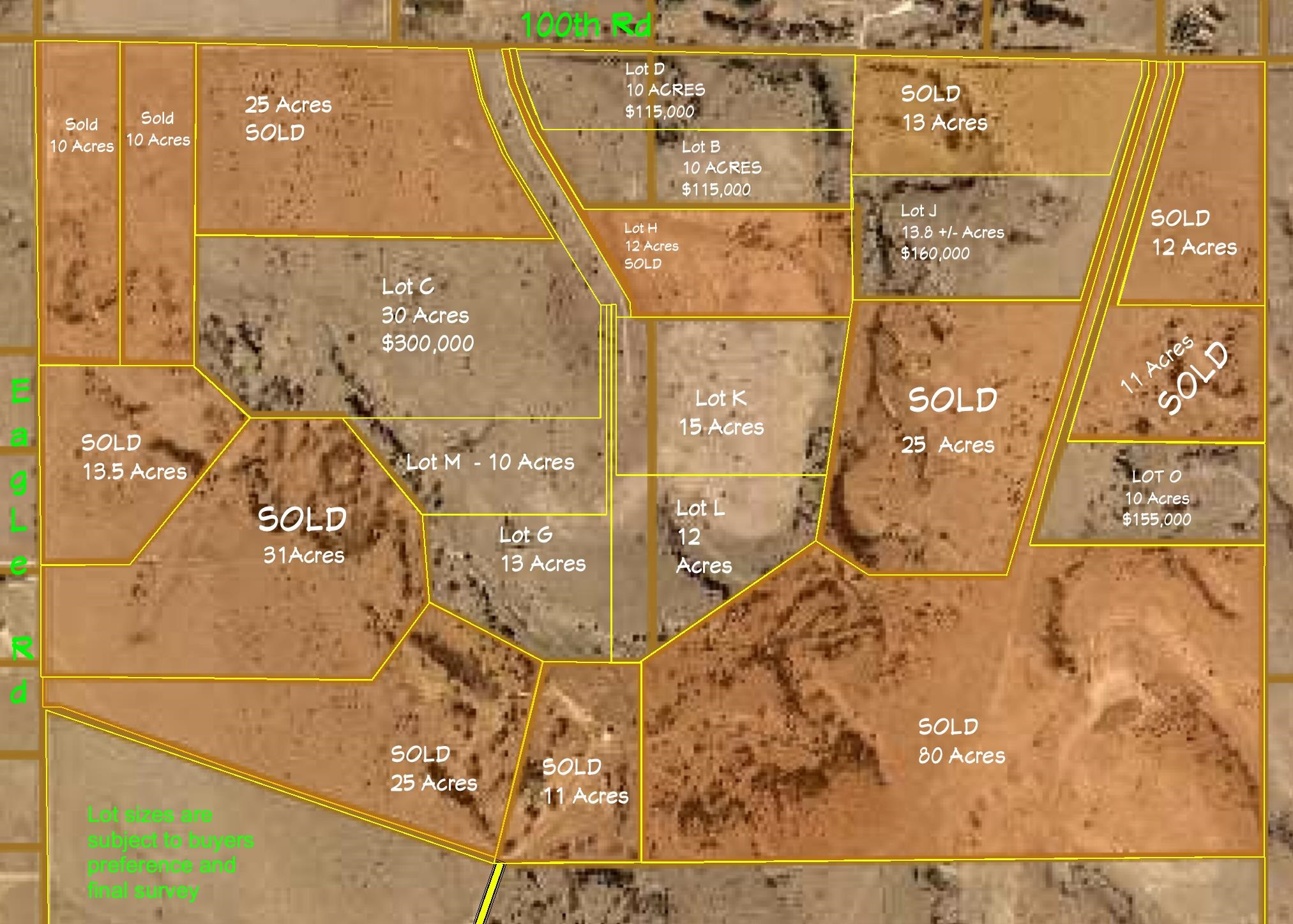 TBD Lot C Eagle Ridge - 30 Acres TBD, Kearney, Nebraska 68845, ,Land,for Sale,TBD Lot C Eagle Ridge - 30 Acres TBD,20261526