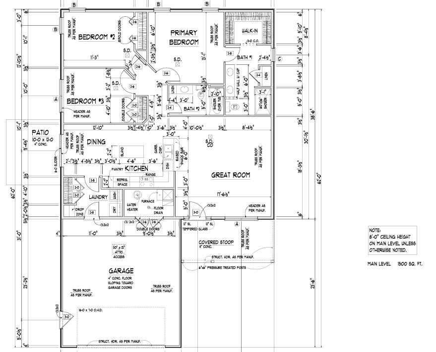 1006 E 5th Street, Lexington, Nebraska 68850, 3 Bedroom Bedrooms, ,2 BathroomBathrooms,Residential,for Sale,1006 E 5th Street,20251611