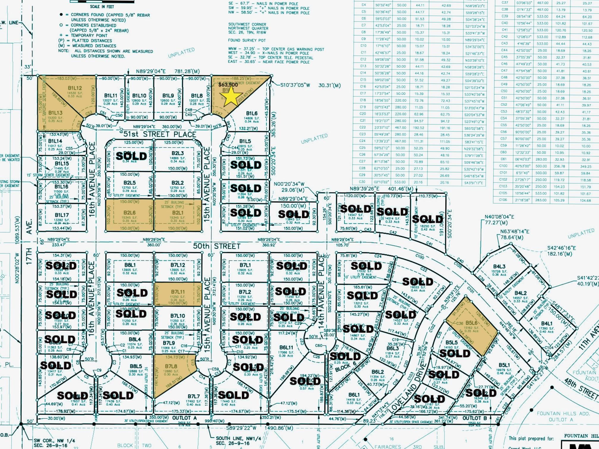 Lot 7, Block 1 5th Addition Fountain Hills, Kearney, Nebraska 68845, ,Land,for Sale,Lot 7, Block 1 5th Addition Fountain Hills,20220568
